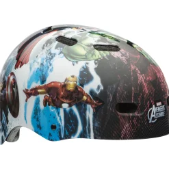 Kids & Youth-Bell Helmets Avengers Superheroes Helmet Blue