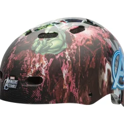 Kids & Youth-Bell Helmets Avengers Superheroes Helmet Blue