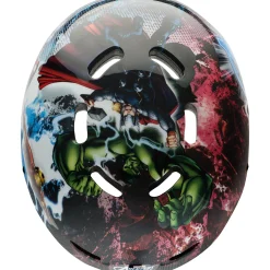 Kids & Youth-Bell Helmets Avengers Superheroes Helmet Blue