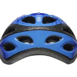 Kids & Youth-Bell Helmets Axle Gloss Blue Tron