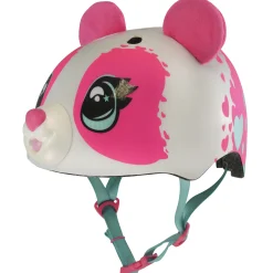 Kids & Youth-Bell Helmets Bamboo Plush Pink