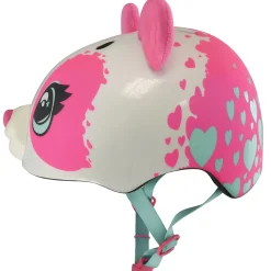 Kids & Youth-Bell Helmets Bamboo Plush Pink