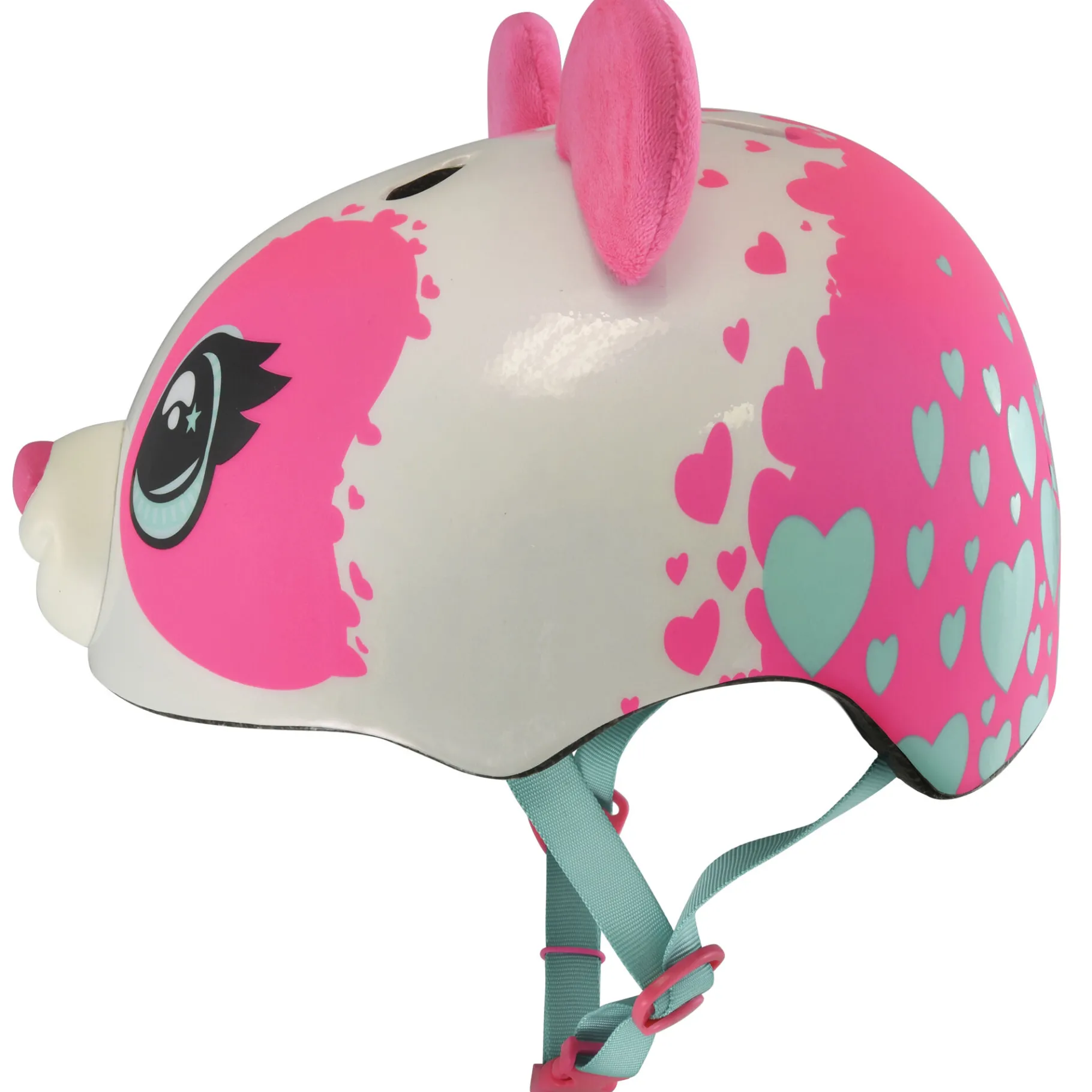 Kids & Youth-Bell Helmets Bamboo Plush Pink