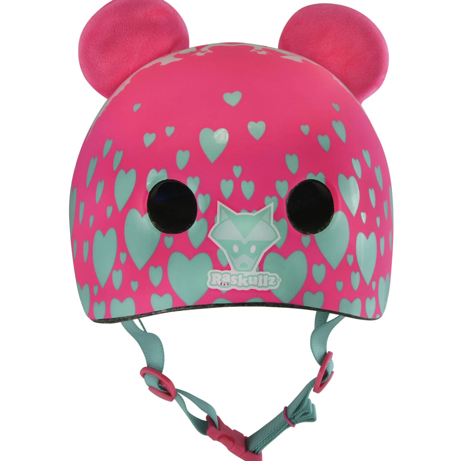 Kids & Youth-Bell Helmets Bamboo Plush Pink