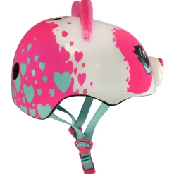Kids & Youth-Bell Helmets Bamboo Plush Pink