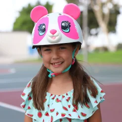 Kids & Youth-Bell Helmets Bamboo Plush Pink
