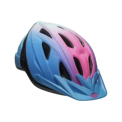 Kids & Youth-Bell Helmets Banter Pink/Blue Traveler
