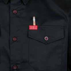 Apparel & More-Bell Helmets Bell + Dixxon Work Shirt Black