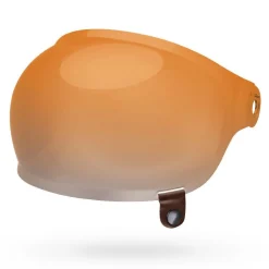 Shields-Bell Helmets Bullitt Bubble Shield Amber Gradient Brown Tab