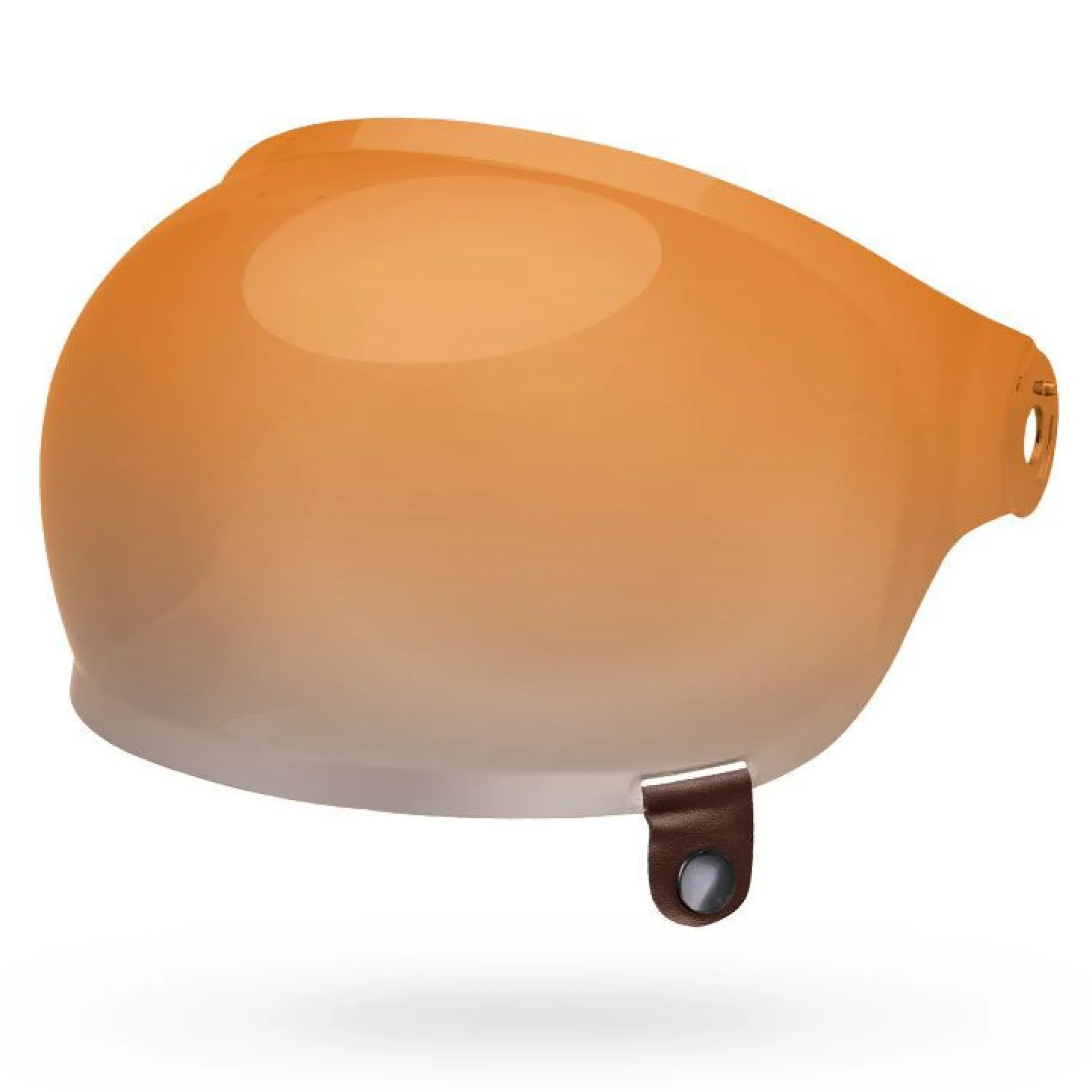 Shields-Bell Helmets Bullitt Bubble Shield Amber Gradient Brown Tab