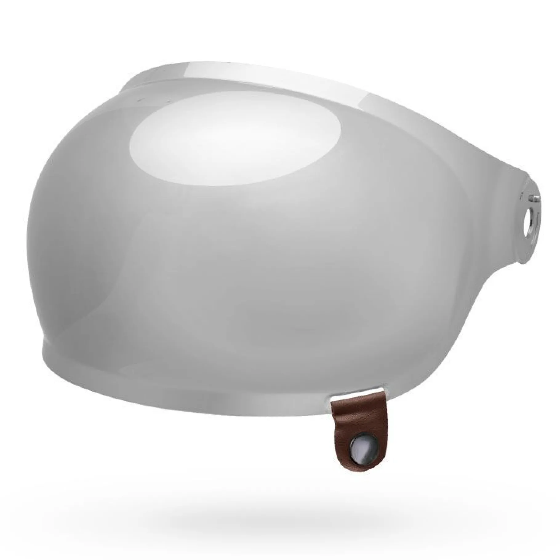 Shields-Bell Helmets Bullitt Bubble Shield Clear Brown Tab