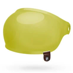 Shields-Bell Helmets Bullitt Bubble Shield Yellow Brown Tab