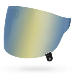 Shields-Bell Helmets Bullitt Flat Shield Gold Iridium Black Tab