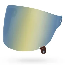 Shields-Bell Helmets Bullitt Flat Shield Gold Iridium Brown Tab