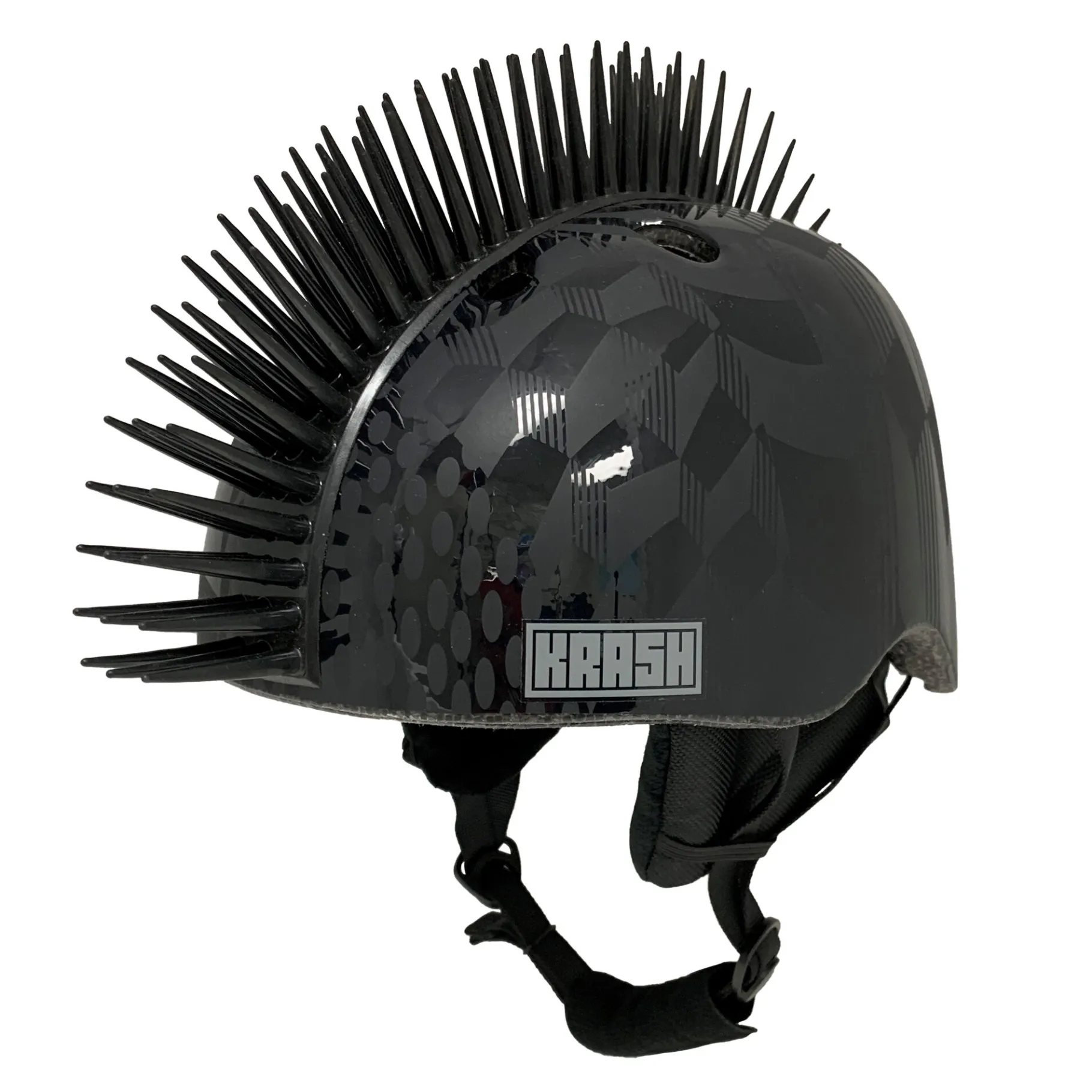 Kids & Youth-Bell Helmets Cube Hurt Hawk Snow Black