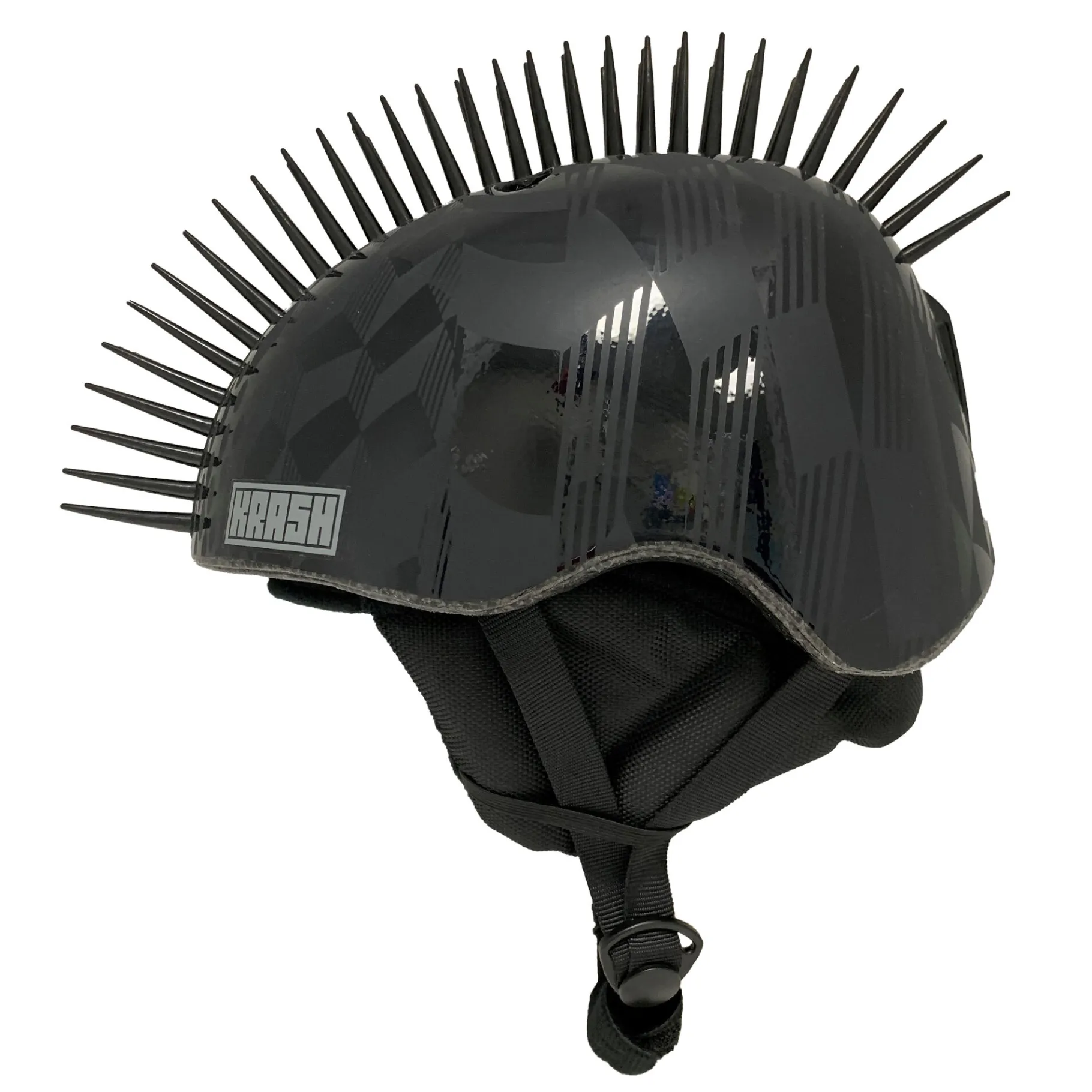 Kids & Youth-Bell Helmets Cube Hurt Hawk Snow Black