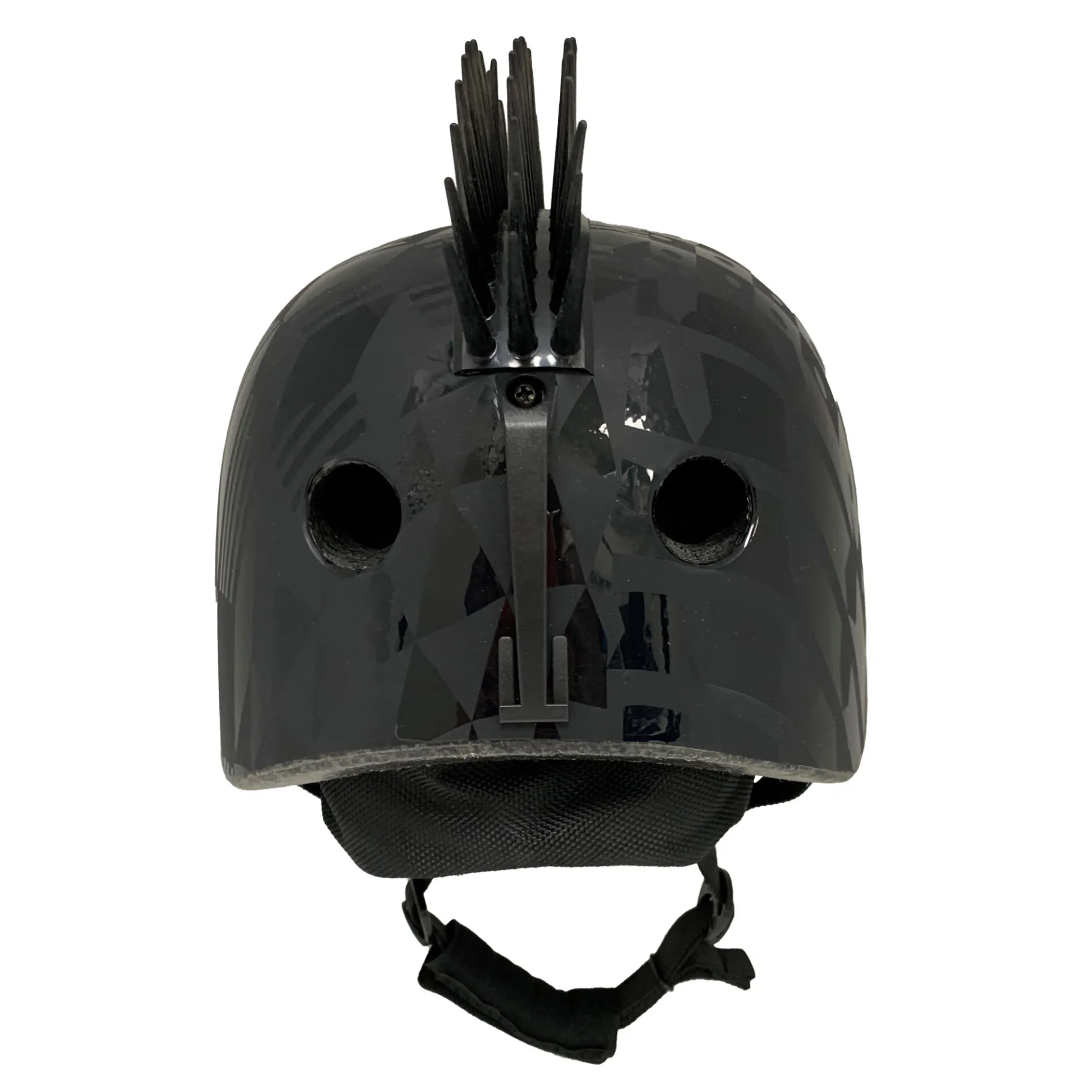 Kids & Youth-Bell Helmets Cube Hurt Hawk Snow Black