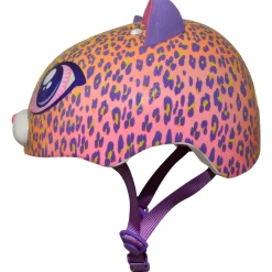 Kids & Youth-Bell Helmets Cutie Cat Yellow