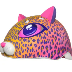 Kids & Youth-Bell Helmets Cutie Cat Yellow