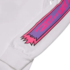 Apparel & More-Bell Helmets Death Spray Moto-3 Long Sleeve T-Shirt White