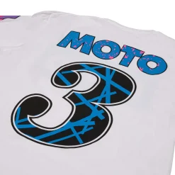 Apparel & More-Bell Helmets Death Spray Moto-3 Long Sleeve T-Shirt White