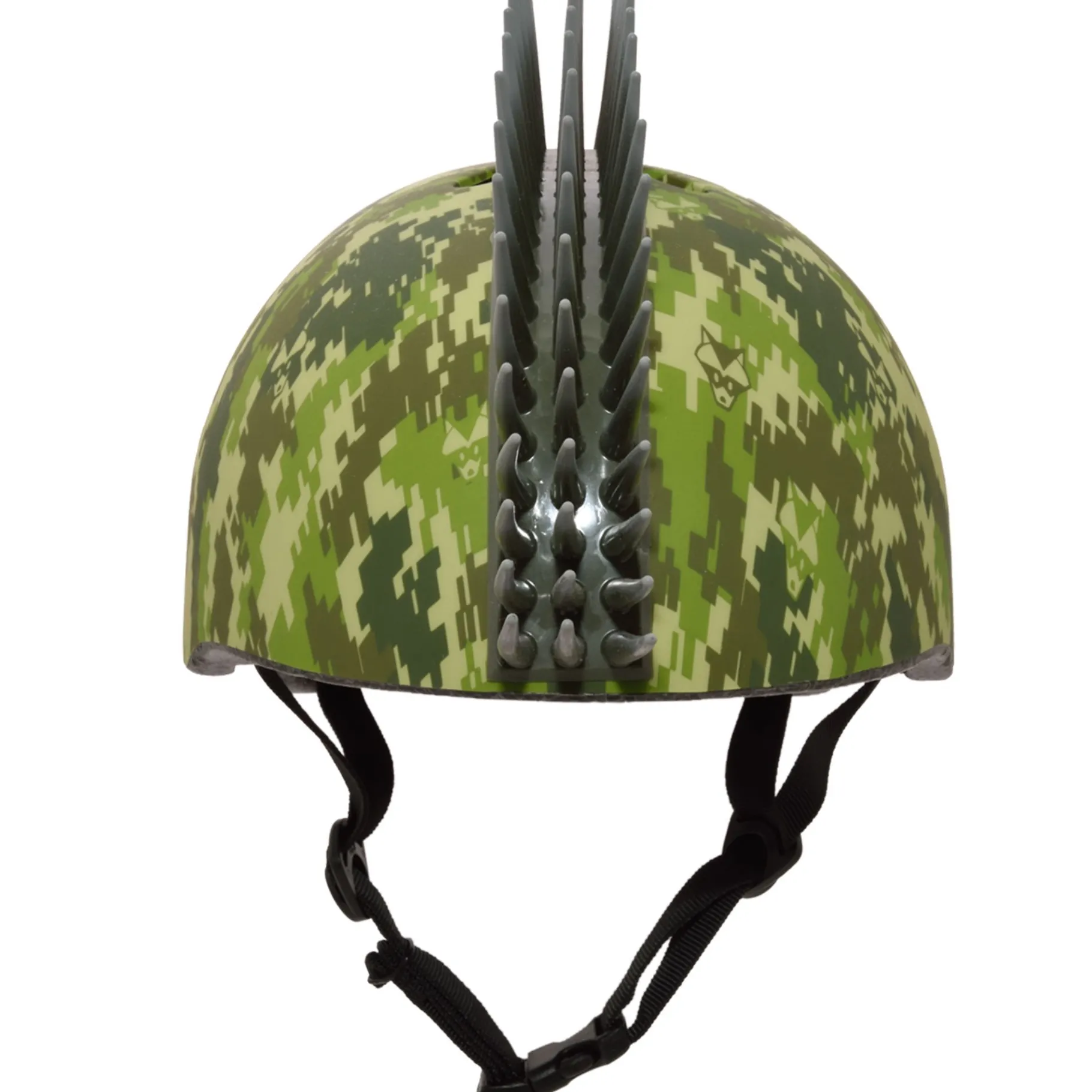 Kids & Youth-Bell Helmets Digital Camo Mohawk Green Camo