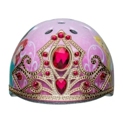 Kids & Youth-Bell Helmets Disney Princess 3D Tiara Purple