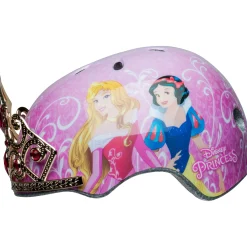 Kids & Youth-Bell Helmets Disney Princess 3D Tiara Purple