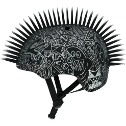 Kids & Youth-Bell Helmets Doodle Black