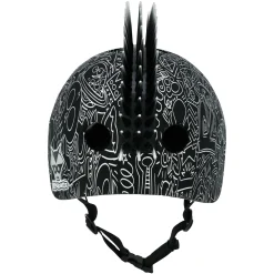 Kids & Youth-Bell Helmets Doodle Black