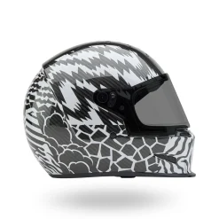 Street-Bell Helmets Eliminator Carbon Deathspray Black/White