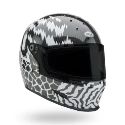 Street-Bell Helmets Eliminator Carbon Deathspray Black/White