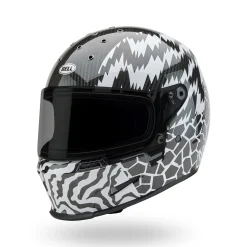 Street-Bell Helmets Eliminator Carbon Deathspray Black/White