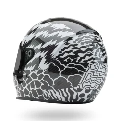 Street-Bell Helmets Eliminator Carbon Deathspray Black/White
