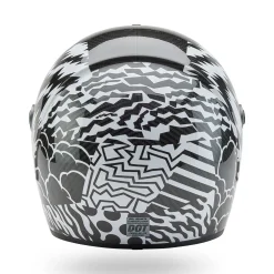 Street-Bell Helmets Eliminator Carbon Deathspray Black/White