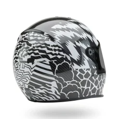 Street-Bell Helmets Eliminator Carbon Deathspray Black/White