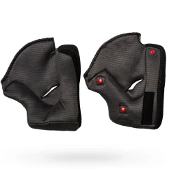 Spare Parts-Bell Helmets Eliminator Cheek Pads Gray