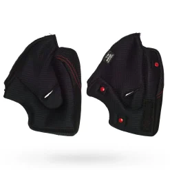 Spare Parts-Bell Helmets Eliminator CoolJade Cheek Pads Black