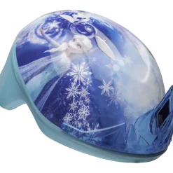 Kids & Youth-Bell Helmets Frozen 3-D Elsa Tiara Blue