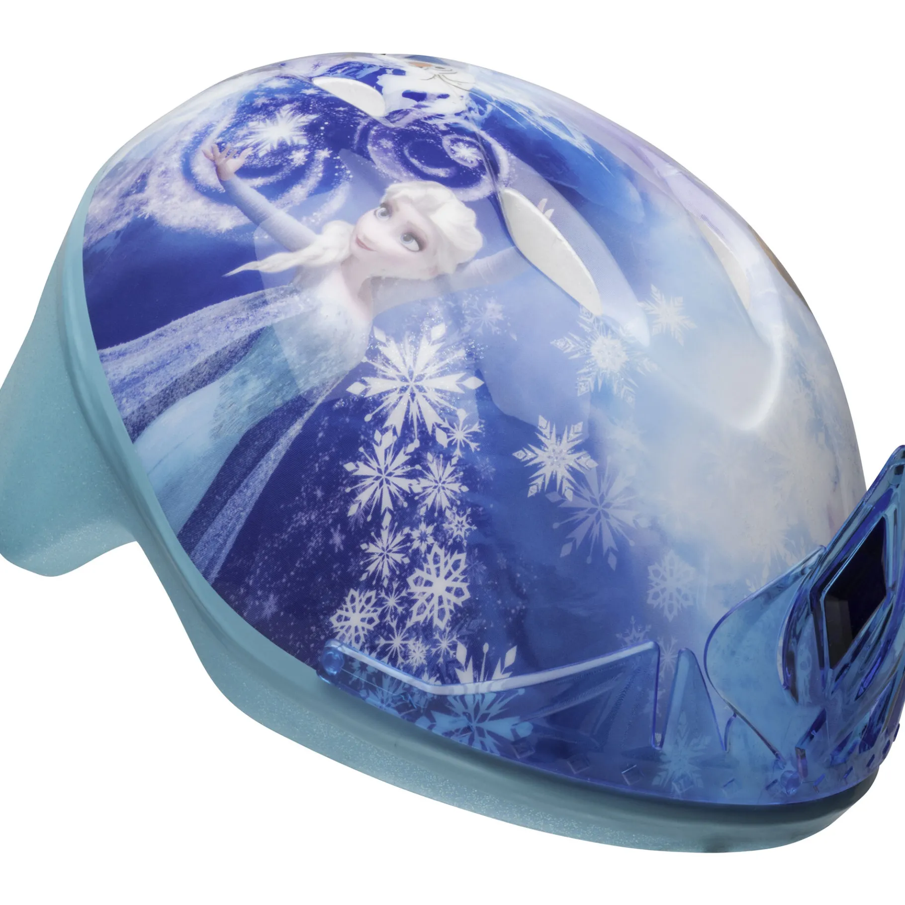 Kids & Youth-Bell Helmets Frozen 3-D Elsa Tiara Blue