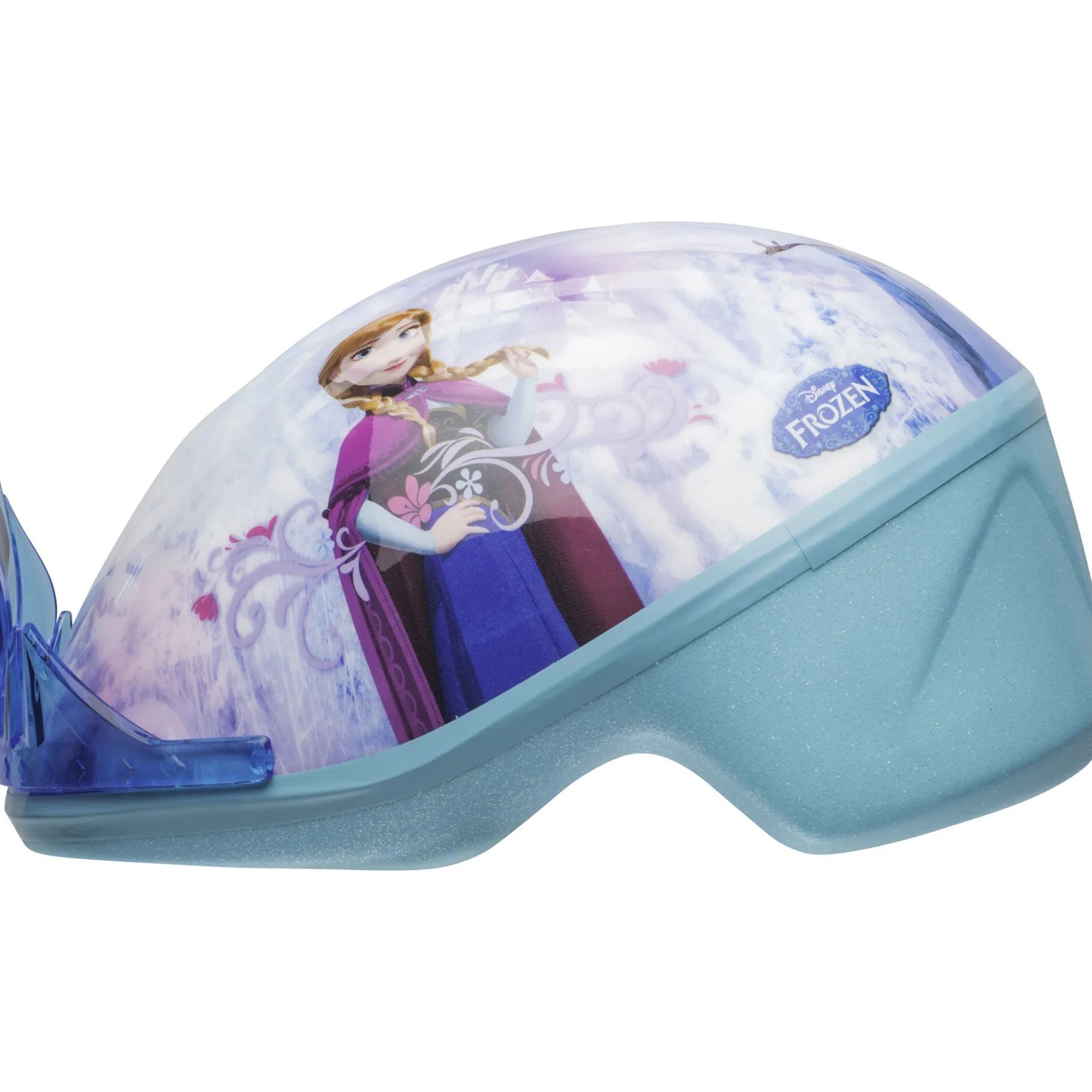 Kids & Youth-Bell Helmets Frozen 3-D Elsa Tiara Blue