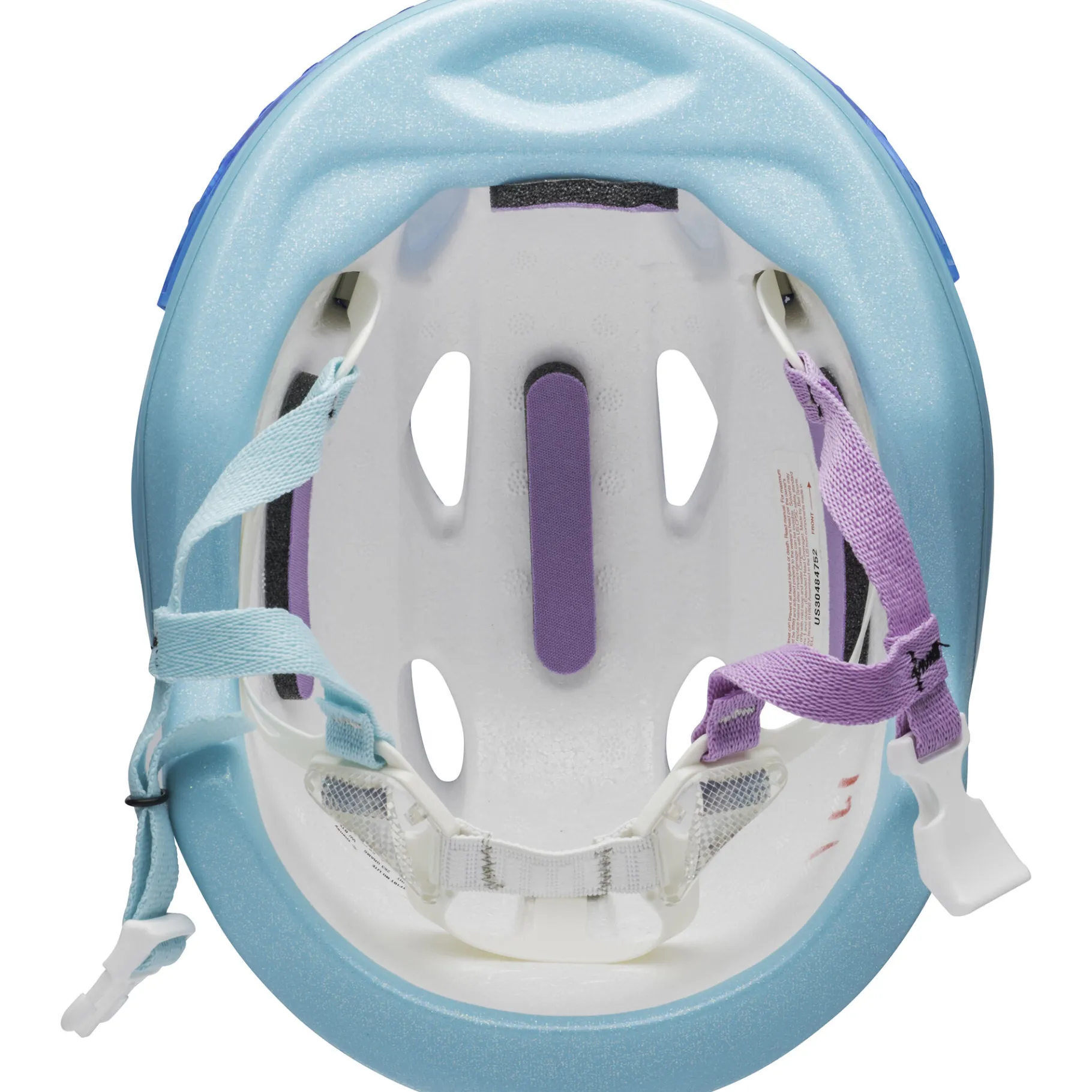 Kids & Youth-Bell Helmets Frozen 3-D Elsa Tiara Blue