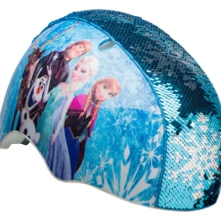 Kids & Youth-Bell Helmets Frozen Sequins Flip Blue