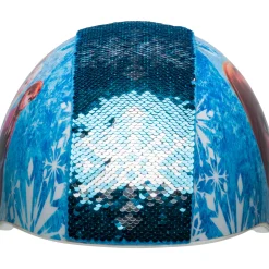 Kids & Youth-Bell Helmets Frozen Sequins Flip Blue
