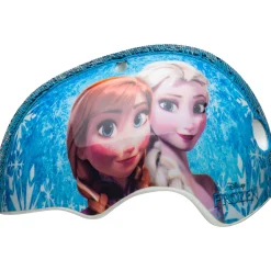 Kids & Youth-Bell Helmets Frozen Sequins Flip Blue