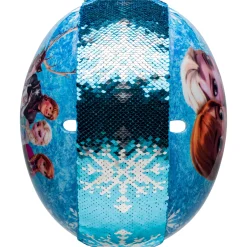 Kids & Youth-Bell Helmets Frozen Sequins Flip Blue