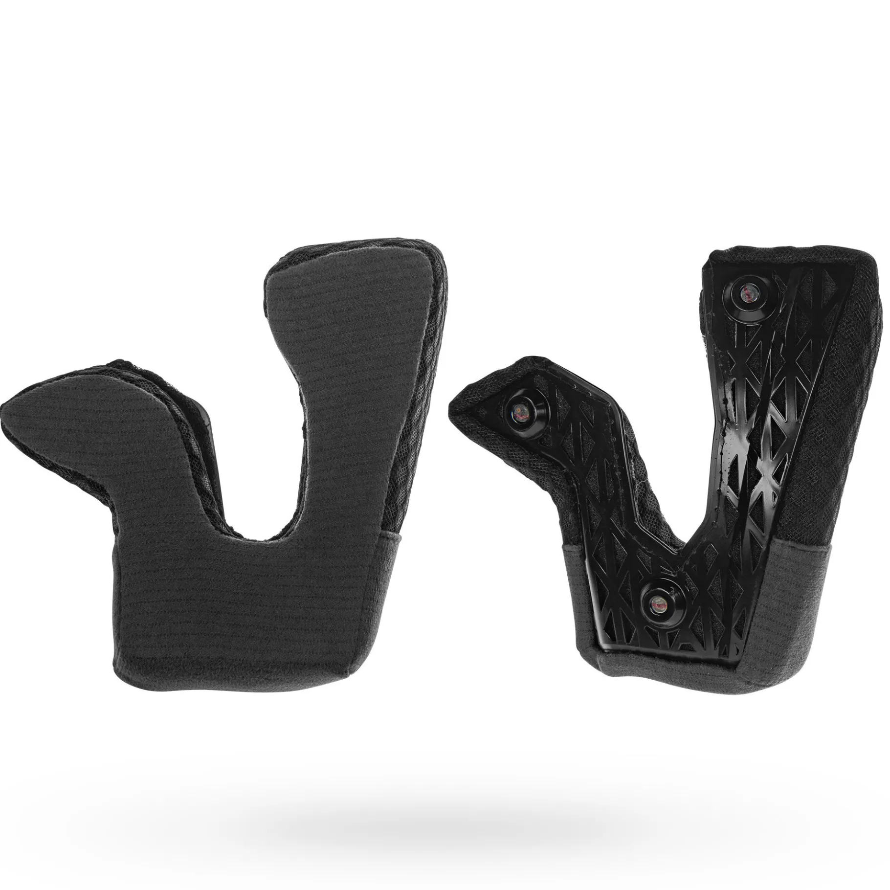 Spare Parts-Bell Helmets Full-10 Cheek Pads Black
