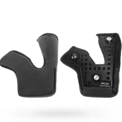Spare Parts-Bell Helmets Full-9 Cheek Pads Black