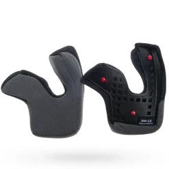 Spare Parts-Bell Helmets Full-9 Fusion Cheek Pads Black