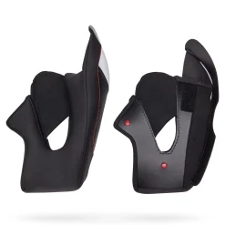 Spare Parts-Bell Helmets Lithium Cheek Pads Black